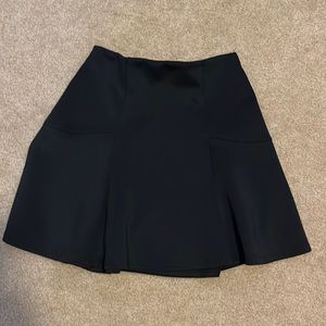 Hollister black mini size XS skirt